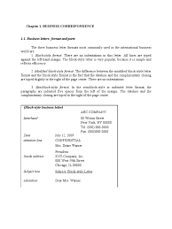Maybe you would like to learn more about one of these? Business Letter Format With Attention Line Birthday Letter