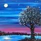 Paint Nite: Flight of the Fireflies