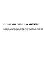 Take a sneak peak at the movies coming out this week (8/12) 5 new movie trailers we're excited about 175 Crossword Puzzles From Bible Stories Pdf Cain And Abel Christianity