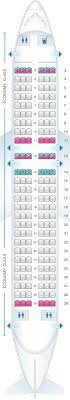 Seat Map Airbus A319 319 Allegiant Air Find The Best