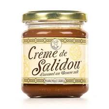 Salidou Creme De Caramel Au Beurre Sale La Maison D Armorine