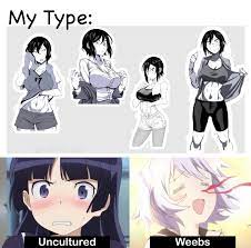 The gift of Tomboys : r/Animemes