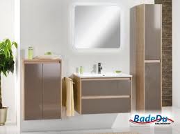 Fackelmann Viora Doppel Midischrank Pinie Grau 57cm Midischrank Fackel Bad