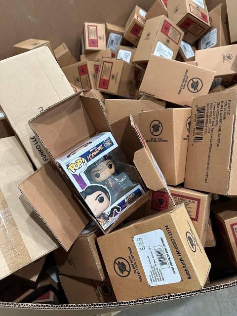 Wholesale Funko Pop Pallets 