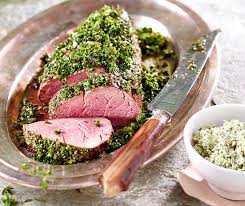 Rindsfilet Im Krautermantel Rezept Rindsfilet Einfache Gerichte Kochen Fur Gaste