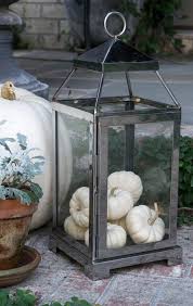 Simple black outdoor lanterns are an easy way to swap out different holiday decor. 13 Fall Front Porch Decor Ideas Hidden Springs Homestead