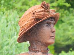 Ray Lonsdale's Emily Wilding Davison sculpture Morpeth