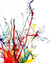Paint Splatter Painting Art