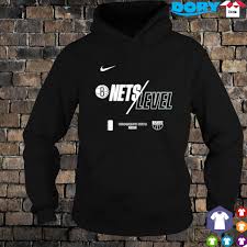 Men's nike hoodie hoody hooded sweatshirt jumper pullover club fleece jacket. Brooklyn Nets Nike Nets Level 2021 Nba Playoffs Shirt Hoodie And Sweater