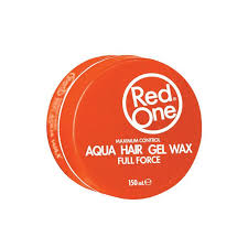 Wonder what the best hair gel for black men with thick ethnic hair is? Red One Orange Aqua Hair Gel Wax