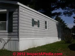 Siding for single wide trailer. Mobile Home Exterior Siding Windows Doors Inspection Guide How To Inspect The Outside Components Of Mobile Homes Trailers Doublewides