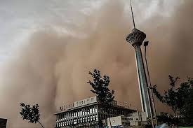 هواشناسی تهران از وزش باد شدید در نیمه جنوبی و غربی خبر داد