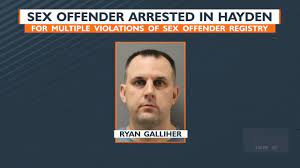 Sex offender arrested in Hayden for multiple violations of sex offender  registry - YouTube