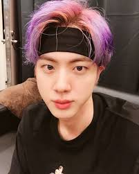 I See Pink And Purple Hair Cabelo Laranja Cabelo Roxo K Pop