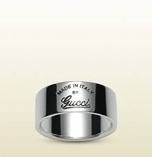 Gucci Engraved Vintage Gucci Trademark Thin Ring 310512j84008106 Gucci Rings Unusual Wedding Rings Vintage Gucci