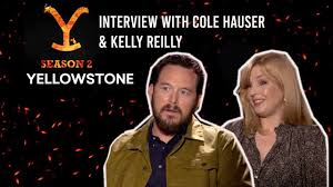 Maybe you would like to learn more about one of these? Interview Cole Hauser And Kelly Reilly Yellowstone Season 2 Youtube
