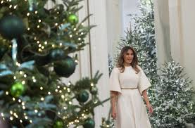 Melania Trump Is Organising Some Big Christmas Plans Marie Claire Melania trump displayed a message reading i really don't care do u? during a recent trip to a migrant — umz (@teh_red) june 22, 2018.