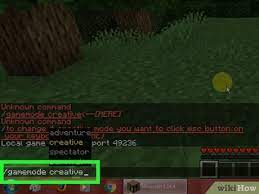 What have you built on minecraft? How To Change Your Gamemode In Minecraft 6 Steps With Pictures