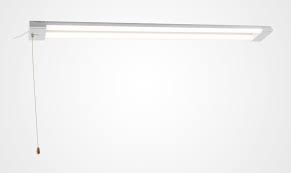 Keystone Kt Shled40 48 840 48 Led Work Shop Lights 40w 4000k 4200 Lumen Complete With Cord And Plug Built In On Off Pull Chain And Chain Hook Fixture Hanging Hardware At Green Electrical Supply