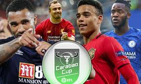 The premier league big boys are set to enter the fray at the next . Carabao Cup Live Man Utd Liverpool Chelsea West Ham Line Ups 4th Round Draw Fixtures Sports Love Me