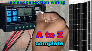 However, i understand, with a proper conductor size, up to three strings are allowed to go to the same fuse. Inverter Wiring Connection A To Z Complete Solar Controller Wire Mm Size Perfect Calculation Youtube