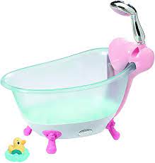 Badewanne für puppen spielzeug wanne puppe mit dusche. Zapf Creation 824610 Bathtub Baby Born Badewanne Puppen Test 2021