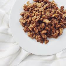 Comment Je Cuisine Les Proteines De Soja Deshydratees L Ananas Blonde Proteine De Soja Nourriture Chien Alimentation