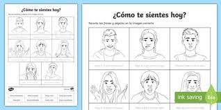 How Do You Feel Today Worksheet Worksheet Worksheet