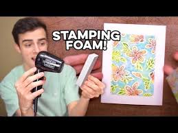 See more ideas about cardmaking, cards handmade, inspirational cards. 35 How To Use Simon Hurley Create Stamping Foam Youtube In 2021 Card Making Techniques Videos Tutorial Stamp Crafts
