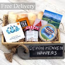 Perfect Postal Presents From Devon Heaven Hampers Hodgepodgedays