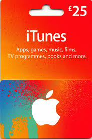 Use the apple gift card for app store, itunes, iphone, ipad, airpods, macbook, accessories and more. Apple Itunes 25gbp Gift Card For Sale Online Ebay