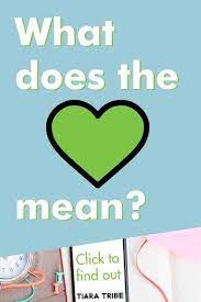 What The Different Emoji Heart Colors Mean Heart Emoji Green Heart Emoji Meaning Emoji