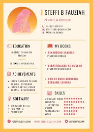 Di canva, kamu bisa membuat desain infografis, poster, logo, kartu ucapan, presentasi, hingga cv atau resume. Musti Coba Bikin Cv Kece Dari Canva Premium Rasa Gratis Steffifauziah S Blog