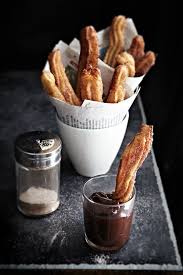 Chocolate Churros Food Recipes Mexican Food Recipes