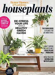 I had this problem a few years ago, also but never got a reply. Better Homes Gardens Houseplants Magazine Store