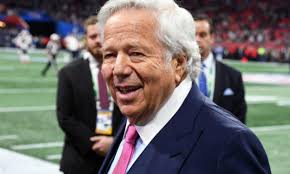 Look: Robert Kraft Got A Surprise Birthday Present