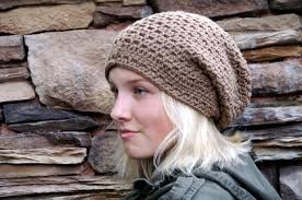 Tan Crochet Hat