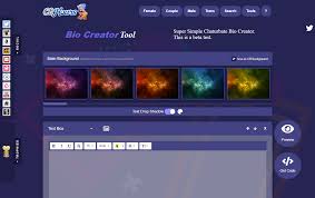 This subreddit is for talking about discord as a product, service or brand in ways that do not break discord's terms of service or guidelines. New Bio Creator Tool On Cbhours For Chaturbate Camgirlproblems