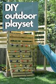 Design the style of your roof, flat, curved, etc. Diy Outdoor Children S Playset Way Better Than Premade Playgrounds The Diy Nuts