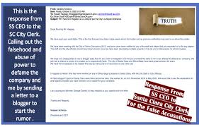 A response letter can be used to respond to a query about company's products and services or just to. Response From Ss Ceo To The False Accusations And Fake News By Kathy W And City Clerk Harbir Bhatia For Council 2020