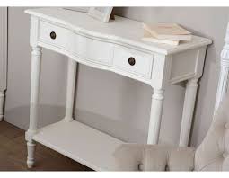 Console bureau design vintage bois blanc retro so dezign console en bois blanchi l 130 cm baltic maisons du monde natura console bureau en bois blanc table design you can explore more. Console Bois Blanc Avec Tiroir Pas Chere Amadeus