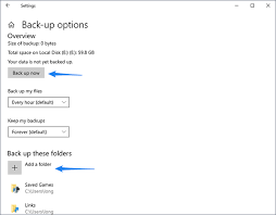 Windows 10 includes some fairly advanced backup features. How To Backup Windows Files On Seagate External Hard Drive