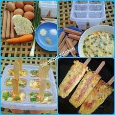 Resep Sosis Telur Untuk Jualan Jajan Bakso Resep Makanan Balita Ide Makanan Resep Makanan Beku