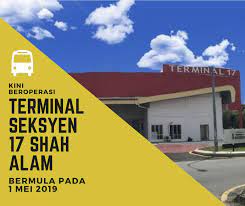 Rapidkl bus t529 can be used to reach this terminal. Eticketing My Pa Twitter Terminal Bas Seksyen 17 Shah Alam Akan Mula Beroperasi Esok
