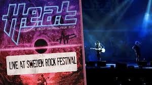 In 1967 the first psychedelic and progressive rock groups emerged in stockholm's filips club, including hansson & karlsson, the baby grandmothers, and mecki mark men. H E A T Live At Sweden Rock Festival Full Live Show From 2018 Youtube