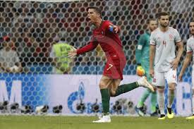 Rusia vs españa ¿quieres que lo enviémos a tu correo? Portugal V Espana Grupo B Copa Mundial De La Fifa 2018 En Rusia Agencia Anadolu