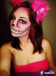 Encontrarás disfraces de niños adorables, así como una gran variedad de disfraces adultos tradicionales y sexys. Evil Cheshire Cat Makeup Maquillaje De Gato Maquillaje Del Gato Sonriente Disfraz De Gato