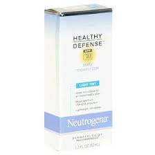 Neutrogena Healthy Defense Daily Moisturizer Light Tint Spf 30 Reviews Photos Ingredients Makeupalley