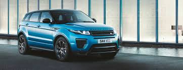 Land Rover Celebrates Range Rover Evoque Landmark With Special Edition Land Rover International Homepage