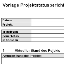 Projektstatusbericht vorlage download auf freeware.de. Professionelle Vorlagen Software Seit 2002 Vorlagen De